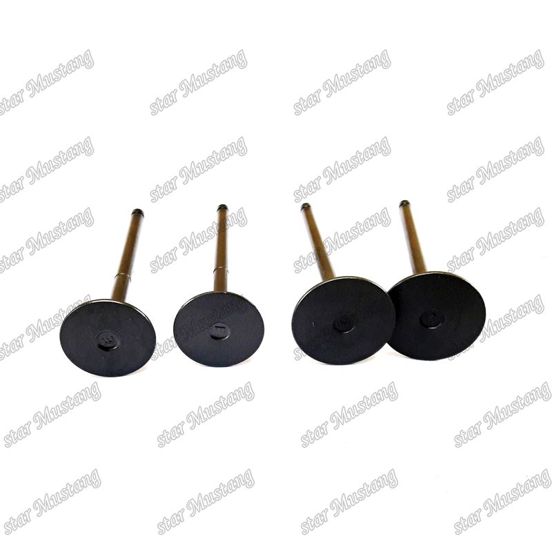 Βαλβίδα 6D108 PC300-6 IN 6221-41-4110 EX 6221-41-4210 Κατάλληλη για ανταλλακτικά κινητήρων Komatsu