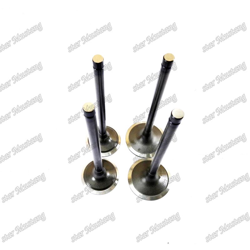 Βαλβίδα 6D108 PC300-6 IN 6221-41-4110 EX 6221-41-4210 Κατάλληλη για ανταλλακτικά κινητήρων Komatsu