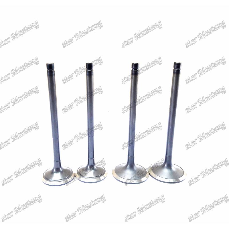 Βαλβίδα 6D108 PC300-6 IN 6221-41-4110 EX 6221-41-4210 Κατάλληλη για ανταλλακτικά κινητήρων Komatsu