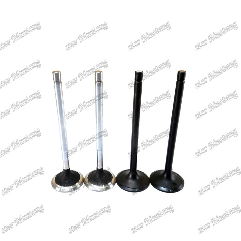 Βαλβίδα 6D140 IN 6215-41-4110 EX 6215-41-4212 για ανταλλακτικά μηχανών Komatsu