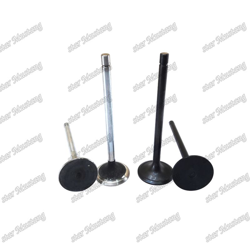 Βαλβίδα 6D140 IN 6215-41-4110 EX 6215-41-4212 για ανταλλακτικά μηχανών Komatsu