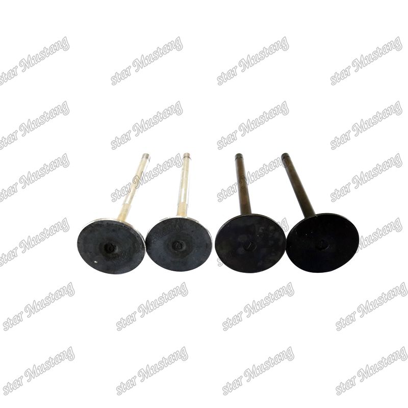 Βαλβίδα 6D140 IN 6215-41-4110 EX 6215-41-4212 για ανταλλακτικά μηχανών Komatsu