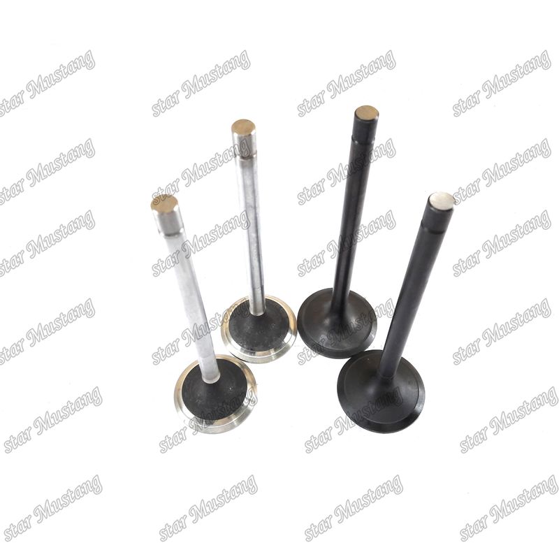 Βαλβίδα 6D140 IN 6215-41-4110 EX 6215-41-4212 για ανταλλακτικά μηχανών Komatsu