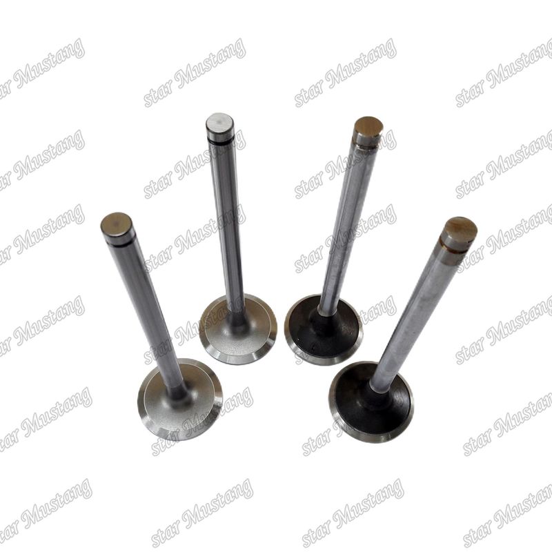 Βαλβίδα 6D170 IN 6162-43-4111 EX 6164-41-4210 Κατάλληλη για ανταλλακτικά κινητήρων Komatsu
