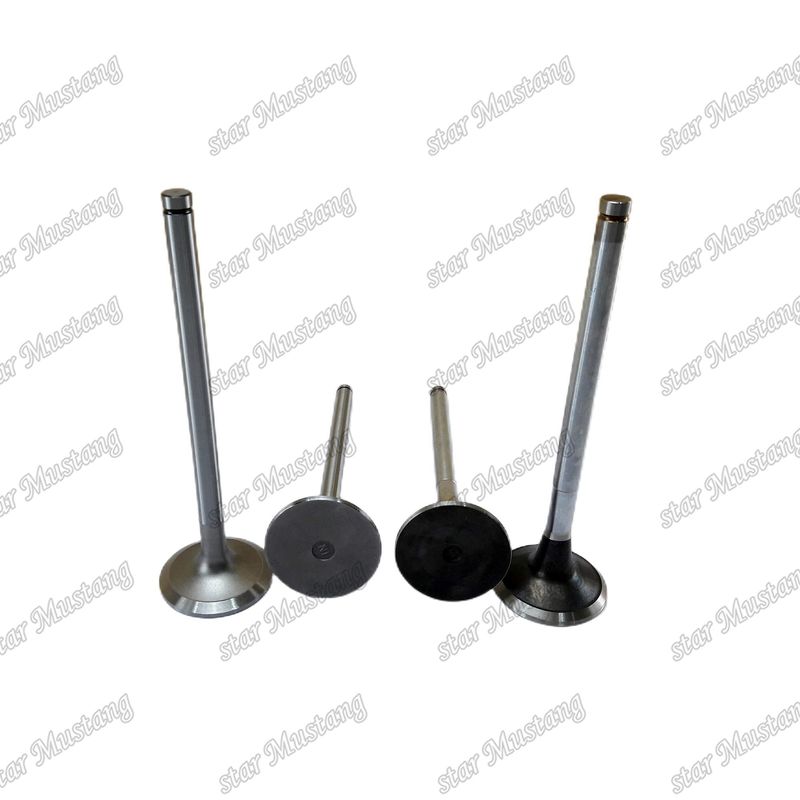 Βαλβίδα 6D170 IN 6162-43-4111 EX 6164-41-4210 Κατάλληλη για ανταλλακτικά κινητήρων Komatsu