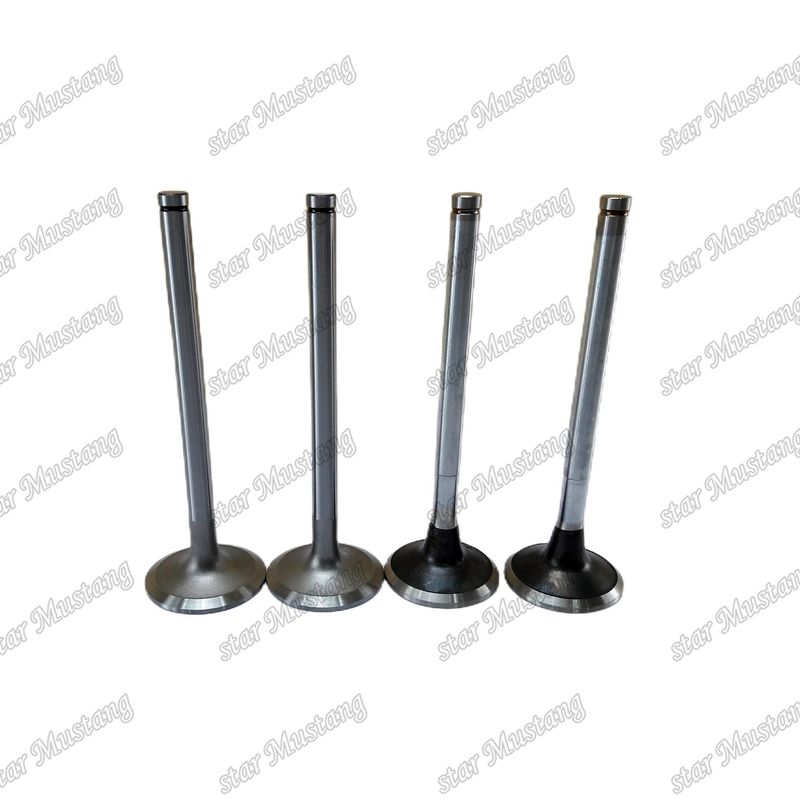 Βαλβίδα 6D170 IN 6162-43-4111 EX 6164-41-4210 Κατάλληλη για ανταλλακτικά κινητήρων Komatsu