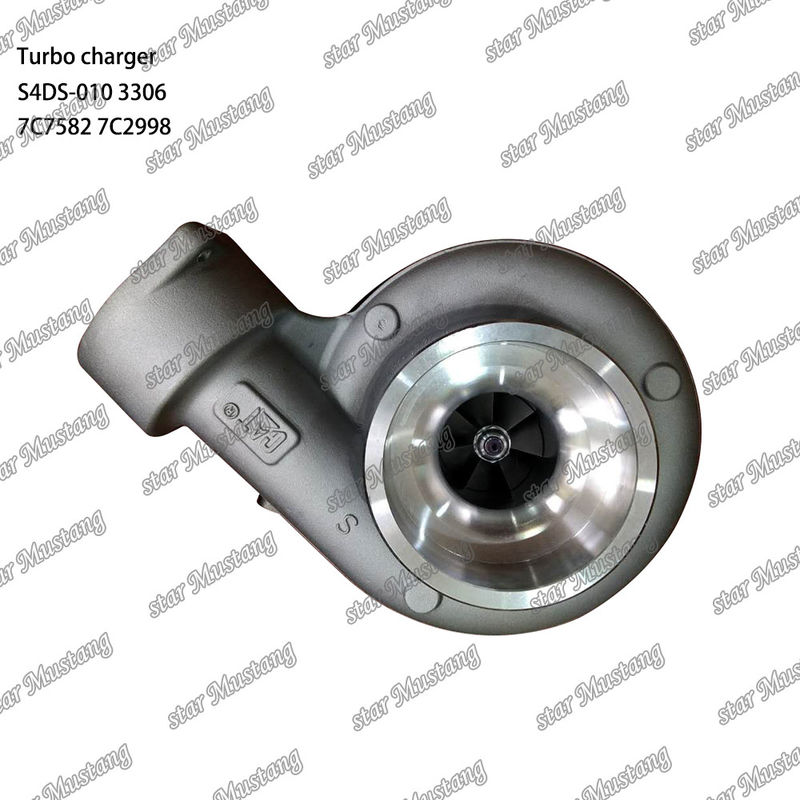 Τουρμποσυμπιεστή S4DS-010 3306 7C7582 7C2998 Μέρος κινητήρα με ολοκληρωμένη δομή και 6 μήνες