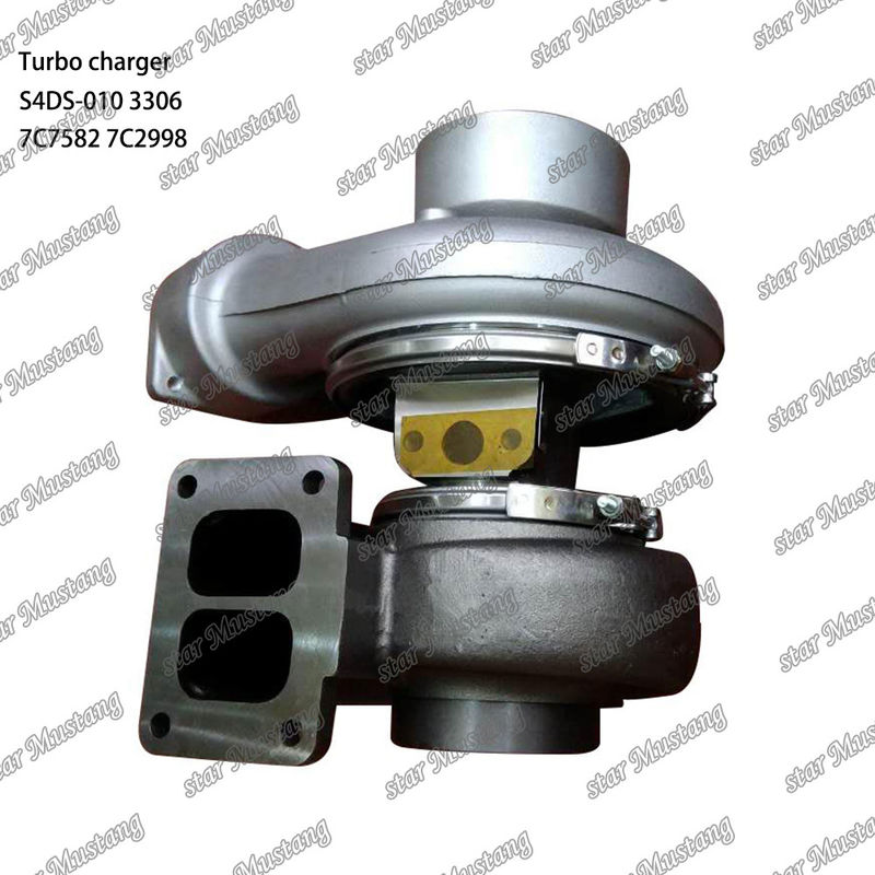 Τουρμποσυμπιεστή S4DS-010 3306 7C7582 7C2998 Μέρος κινητήρα με ολοκληρωμένη δομή και 6 μήνες