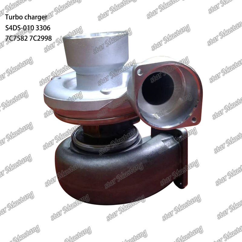 Τουρμποσυμπιεστή S4DS-010 3306 7C7582 7C2998 Μέρος κινητήρα με ολοκληρωμένη δομή και 6 μήνες