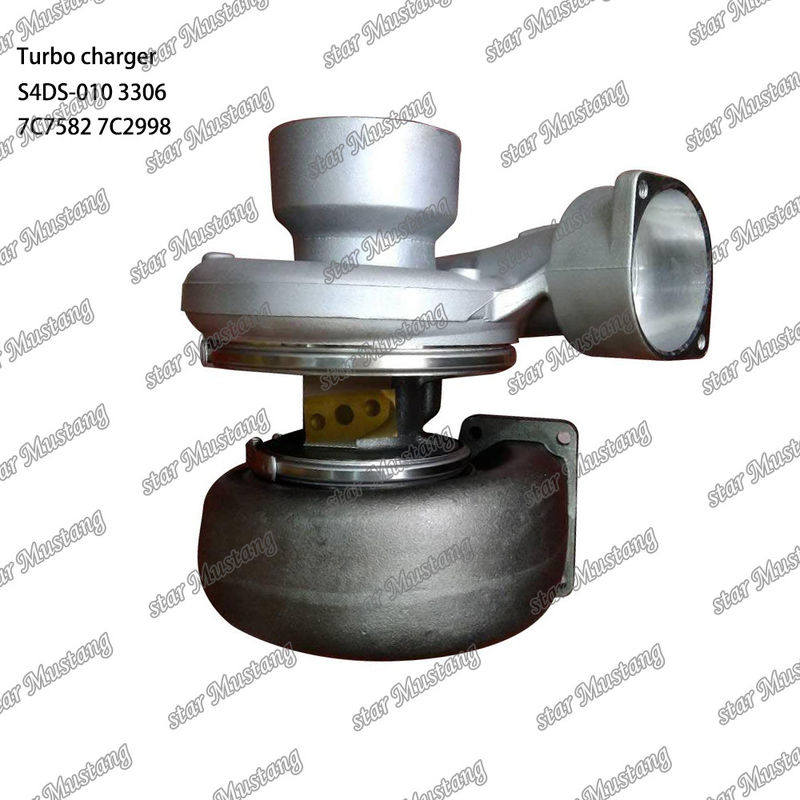Τουρμποσυμπιεστή S4DS-010 3306 7C7582 7C2998 Μέρος κινητήρα με ολοκληρωμένη δομή και 6 μήνες