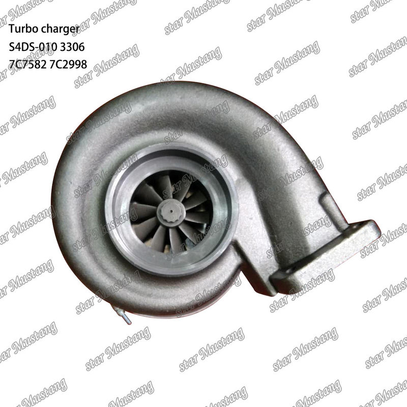 Τουρμποσυμπιεστή S4DS-010 3306 7C7582 7C2998 Μέρος κινητήρα με ολοκληρωμένη δομή και 6 μήνες
