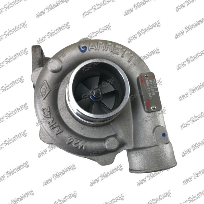 S2D SA6D95 SA6D95L PC220-6 Τουρμποφόρτιση 6209-81-8311 Για κινητήρα Komatsu