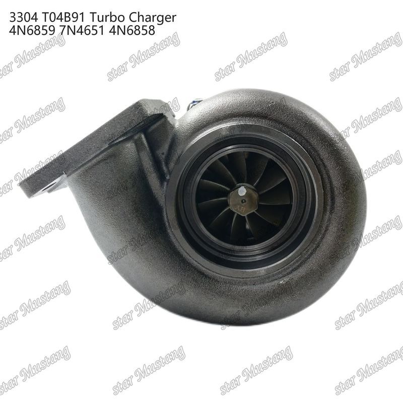 Τυροτροφοδότης T04B91 3304 4N6859 7N4651 4N6858 Μέρος κινητήρα με ολοκληρωμένη δομή και 6 μήνες