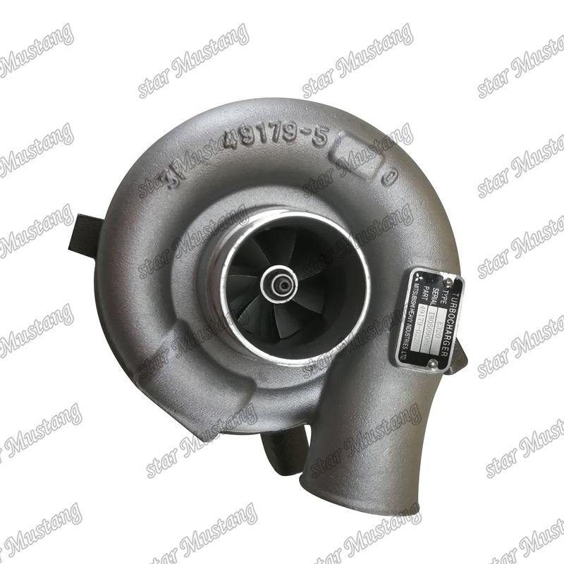 Τυροτροφοδότης TD06H-16M 3066 S6K 320B 320C 320D 49179-02260 ME518122 Μέρος κινητήρα με ολοκληρωμένη δομή και 6 μήνες