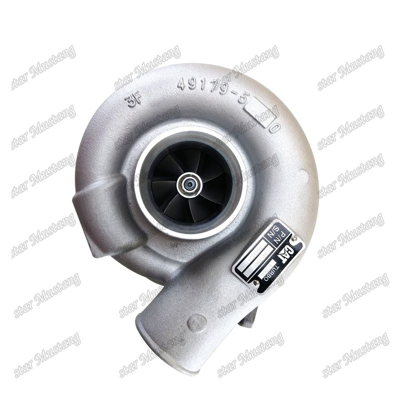 Τουρμποσυμπιεστής TD06H-16M12 TDO4HL-15G12 S6K 3066 C6.4 E320L E110B E120B E200B 4BG1T SK230-1 5I7585 5I7952 8-97115-972-0 8-97011-474-1 Μέρος κινητήρα με ολοκληρωμένη δομή και 6 μήνες