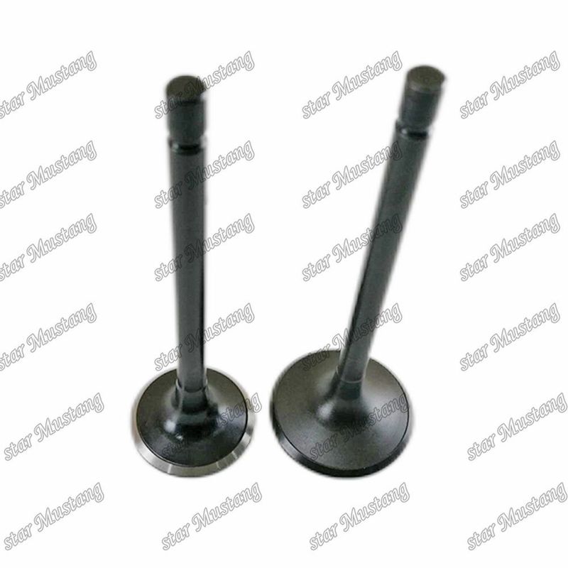 Βαλβίδα 4HE1 IN 8-97033-864-2 EX 8-97219-509-2 Κατάλληλη για ανταλλακτικά κινητήρων Isuzu