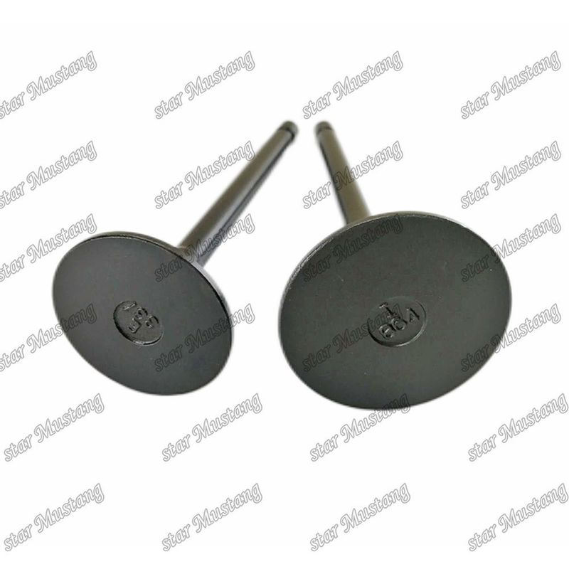 Βαλβίδα 4HE1 IN 8-97033-864-2 EX 8-97219-509-2 Κατάλληλη για ανταλλακτικά κινητήρων Isuzu