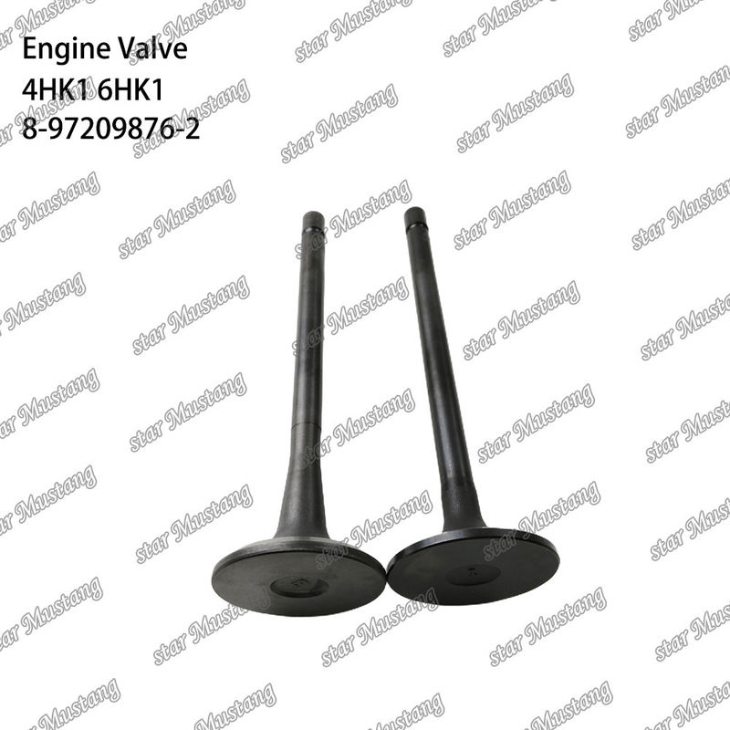 Βαλβίδα 4HK1 6HK1 8-97209876-2 8-94395888-2 Κατάλληλη για ανταλλακτικά κινητήρα Isuzu