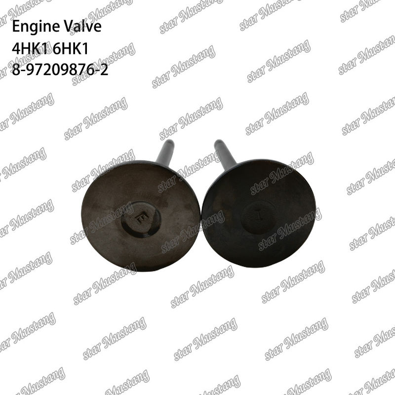 Βαλβίδα 4HK1 6HK1 8-97209876-2 8-94395888-2 Κατάλληλη για ανταλλακτικά κινητήρα Isuzu