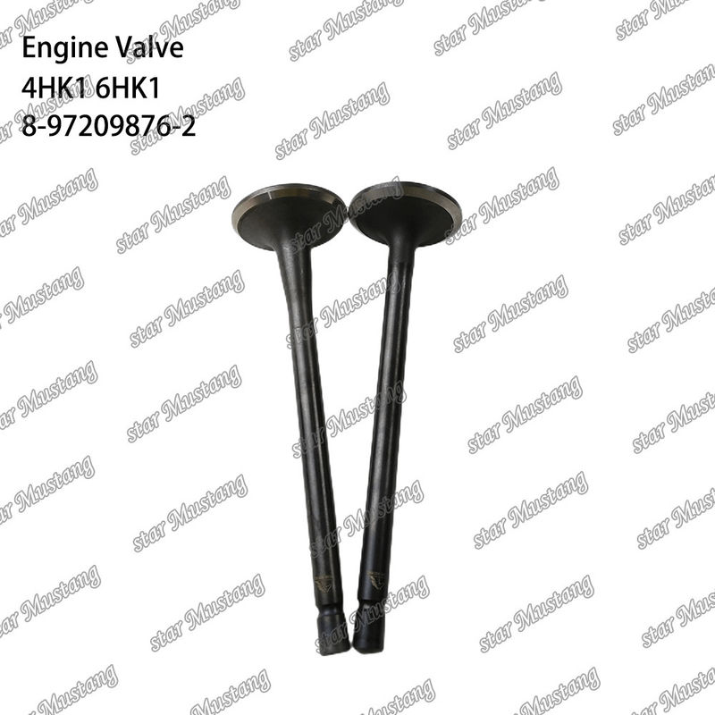 Βαλβίδα 4HK1 6HK1 8-97209876-2 8-94395888-2 Κατάλληλη για ανταλλακτικά κινητήρα Isuzu