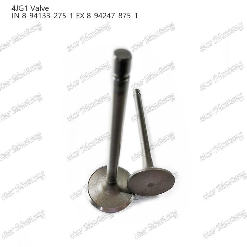 Βαλβίδα 4JG1 IN 8-94133-275-1 EX 8-94247-875-1 Για ανταλλακτικά κινητήρων Isuzu