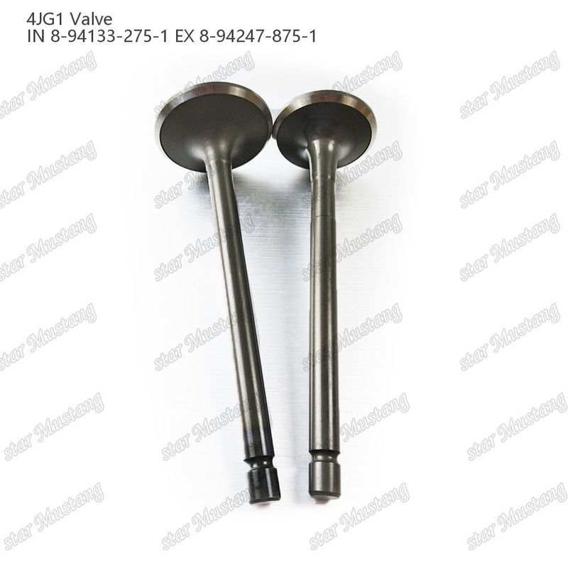 Βαλβίδα 4JG1 IN 8-94133-275-1 EX 8-94247-875-1 Για ανταλλακτικά κινητήρων Isuzu