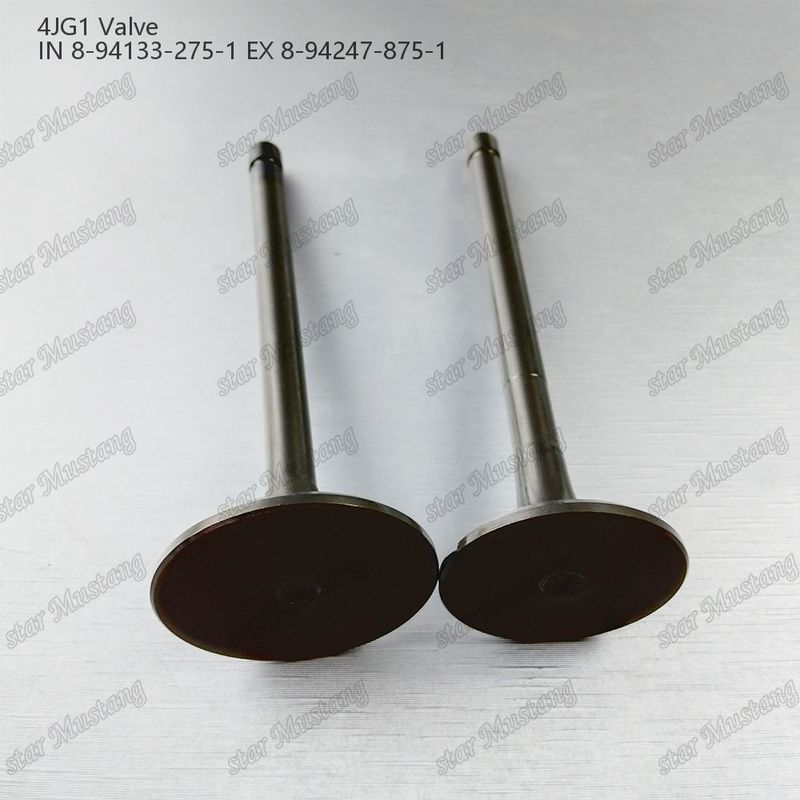 Βαλβίδα 4JG1 IN 8-94133-275-1 EX 8-94247-875-1 Για ανταλλακτικά κινητήρων Isuzu