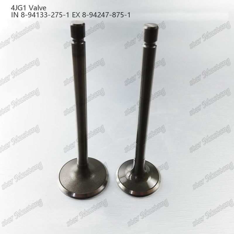 Βαλβίδα 4JG1 IN 8-94133-275-1 EX 8-94247-875-1 Για ανταλλακτικά κινητήρων Isuzu