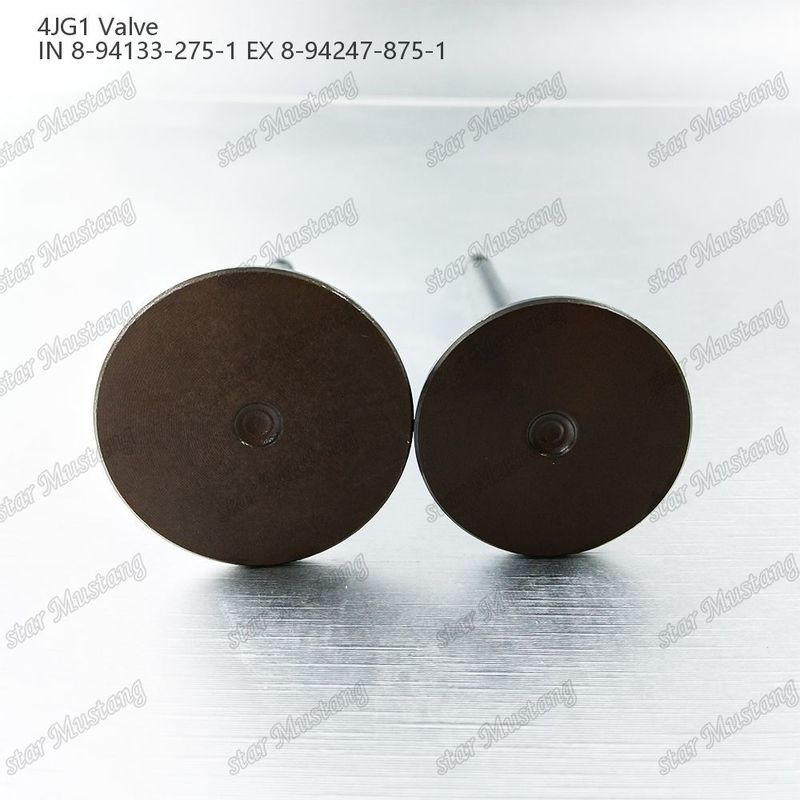 Βαλβίδα 4JG1 IN 8-94133-275-1 EX 8-94247-875-1 Για ανταλλακτικά κινητήρων Isuzu