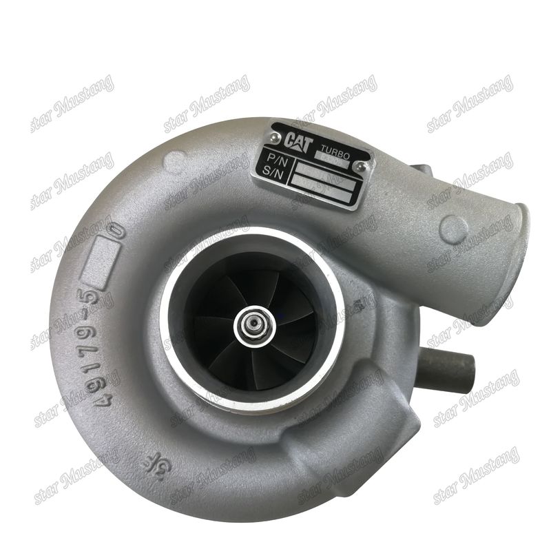 Τουρμποσυμπιεστής TE06H-16M 3066 S6K C6.4 320B 320C 320D 5I8018 279-7860 49179-02300 Μέρος κινητήρα με ολοκληρωμένη δομή και 6 μήνες