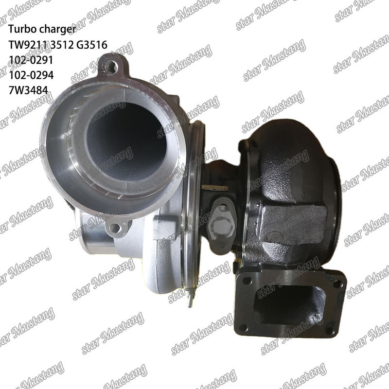 Τουρβοσυμπιεστή TW9211 3512 G3516 102-0291 102-0294 7W3484 Μέρος κινητήρα με ολοκληρωμένη δομή και 6 μήνες