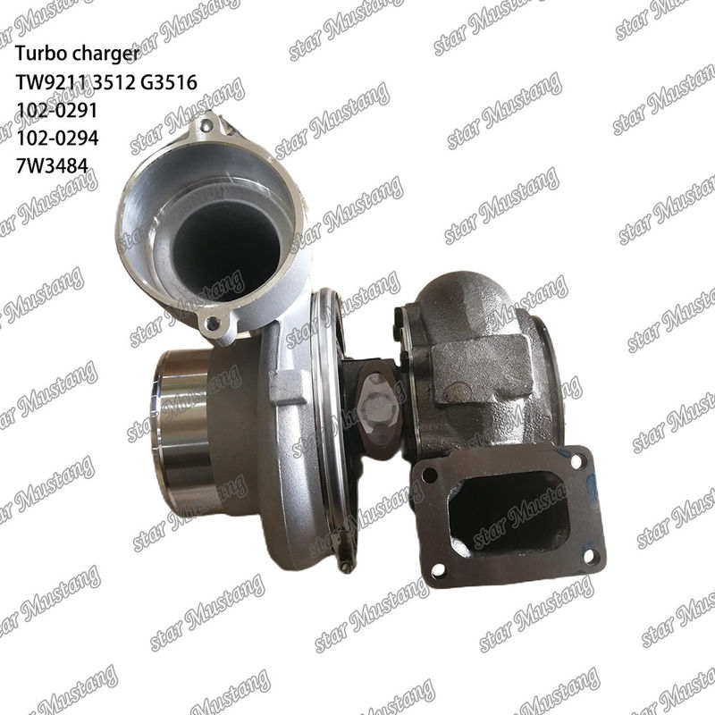 Τουρβοσυμπιεστή TW9211 3512 G3516 102-0291 102-0294 7W3484 Μέρος κινητήρα με ολοκληρωμένη δομή και 6 μήνες