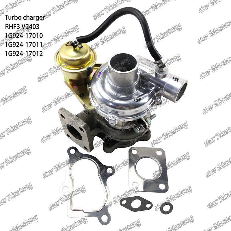 RHF3 V2403 Τουρμποφόρτιση 1G924-17010 1G924-17011 1G924-17012 Για κινητήρα Kubota