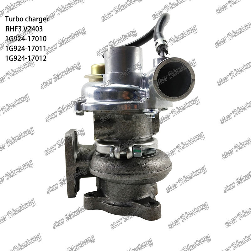 RHF3 V2403 Τουρμποφόρτιση 1G924-17010 1G924-17011 1G924-17012 Για κινητήρα Kubota
