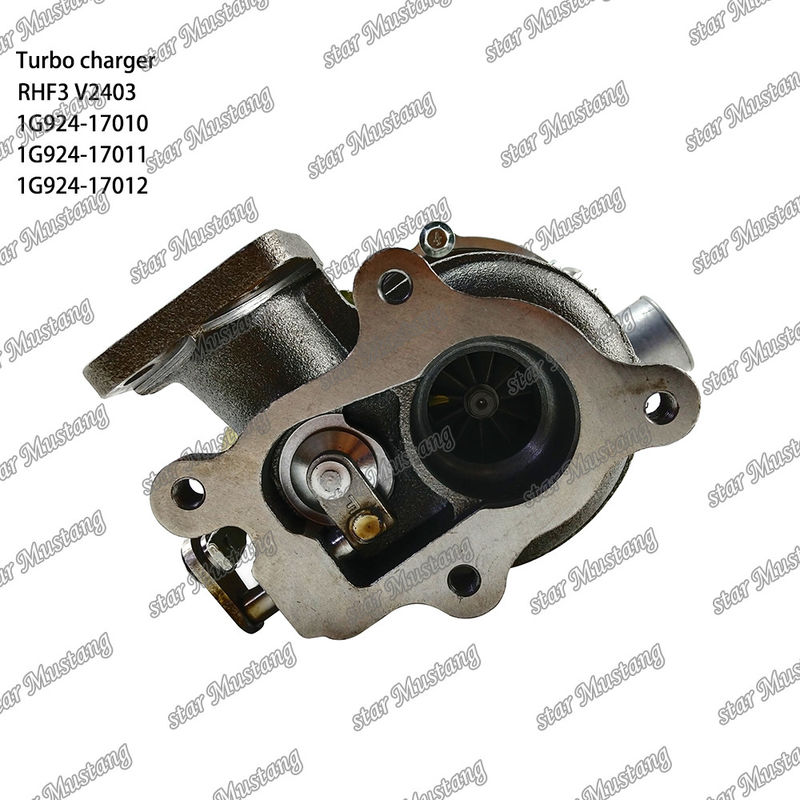 RHF3 V2403 Τουρμποφόρτιση 1G924-17010 1G924-17011 1G924-17012 Για κινητήρα Kubota