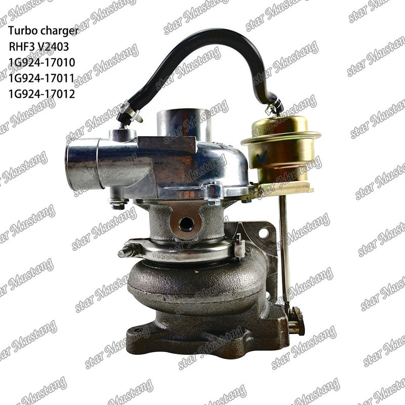 RHF3 V2403 Τουρμποφόρτιση 1G924-17010 1G924-17011 1G924-17012 Για κινητήρα Kubota
