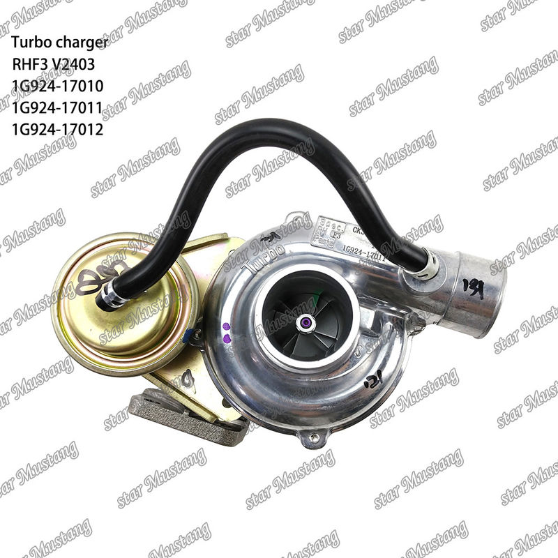 RHF3 V2403 Τουρμποφόρτιση 1G924-17010 1G924-17011 1G924-17012 Για κινητήρα Kubota