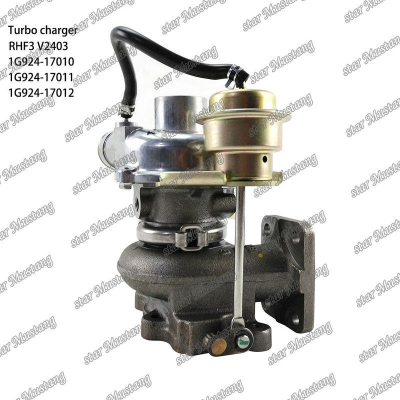 RHF3 V2403 Τουρμποφόρτιση 1G924-17010 1G924-17011 1G924-17012 Για κινητήρα Kubota