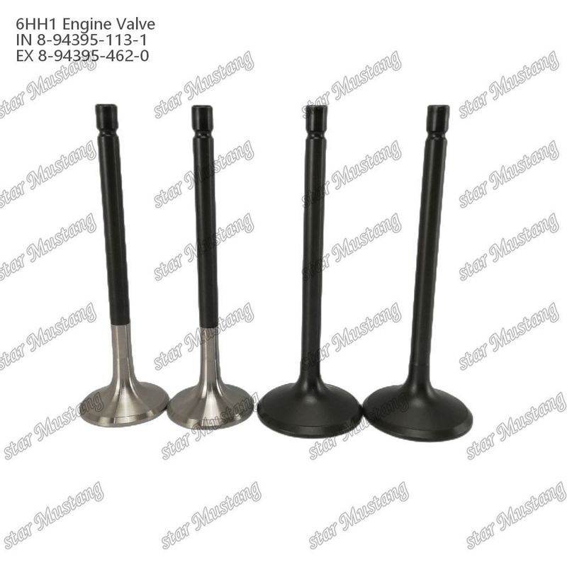 Βαλβίδα 6HH1 IN 8-94395-113-1 EX 8-94395-462-0 Κατάλληλη για ανταλλακτικά κινητήρων Isuzu