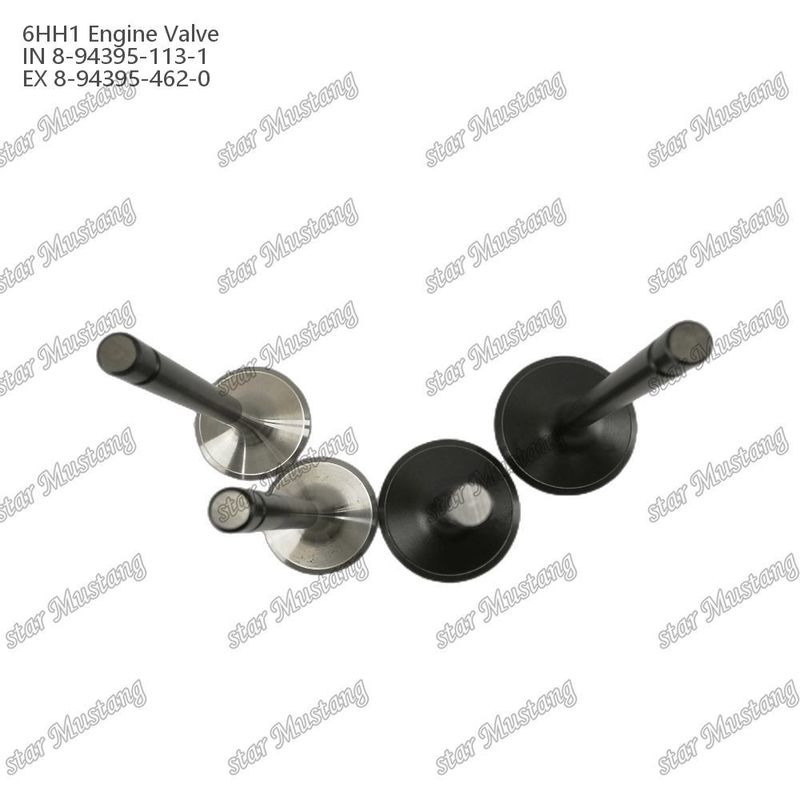 Βαλβίδα 6HH1 IN 8-94395-113-1 EX 8-94395-462-0 Κατάλληλη για ανταλλακτικά κινητήρων Isuzu