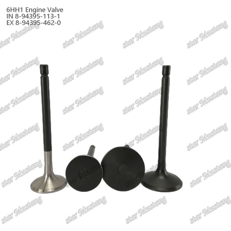 Βαλβίδα 6HH1 IN 8-94395-113-1 EX 8-94395-462-0 Κατάλληλη για ανταλλακτικά κινητήρων Isuzu