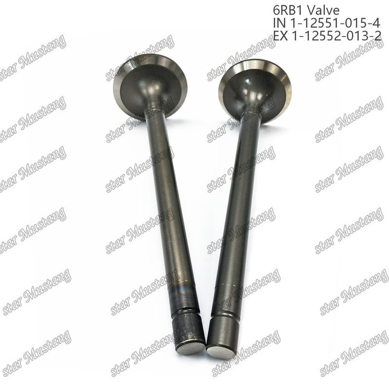 Βαλβίδα 6RB1 IN 1-12551-015-4 EX 1-12552-013-2 Κατάλληλη για ανταλλακτικά κινητήρων Isuzu