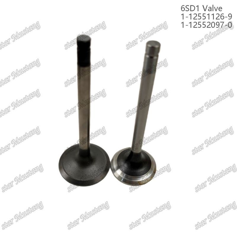 Βαλβίδα 6SD1 1-12551126-9 1-12552097-0 Κατάλληλη για ανταλλακτικά κινητήρα Isuzu