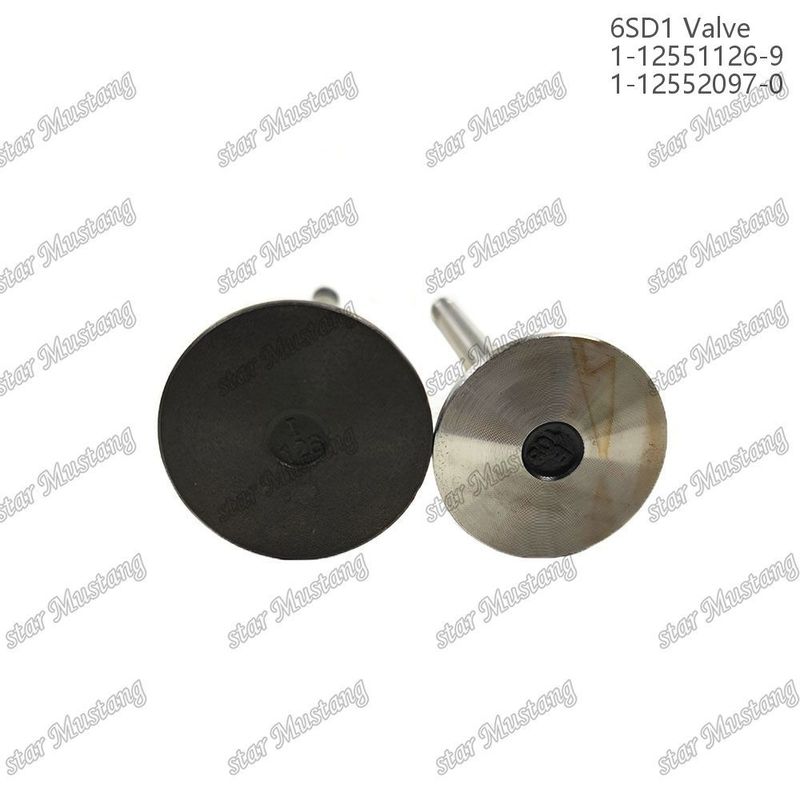 Βαλβίδα 6SD1 1-12551126-9 1-12552097-0 Κατάλληλη για ανταλλακτικά κινητήρα Isuzu