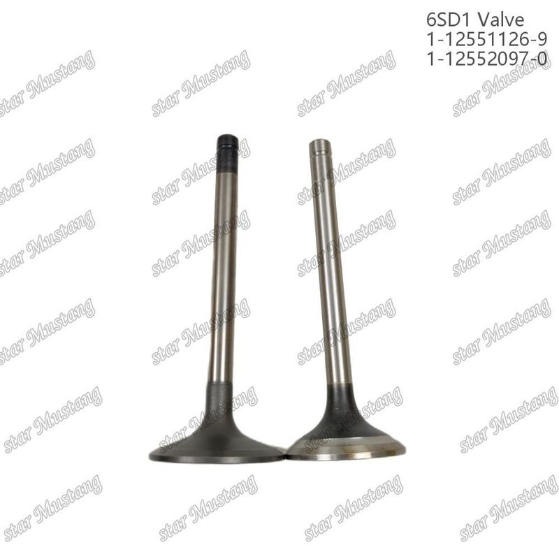 Βαλβίδα 6SD1 1-12551126-9 1-12552097-0 Κατάλληλη για ανταλλακτικά κινητήρα Isuzu