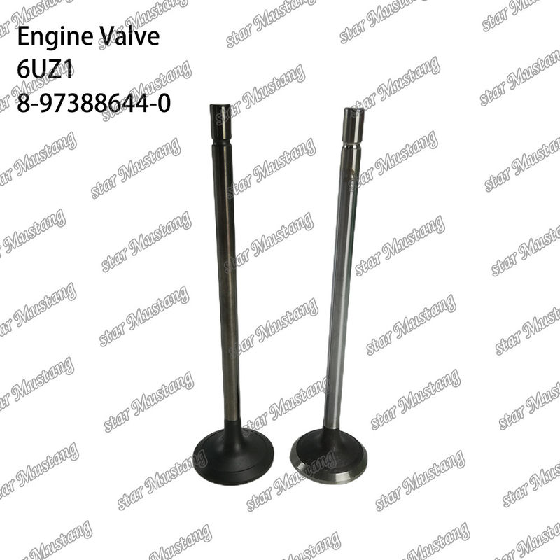 Βαλβίδα 6UZ1 8-97388644-0 8-97388643-0 Κατάλληλη για ανταλλακτικά κινητήρων Isuzu