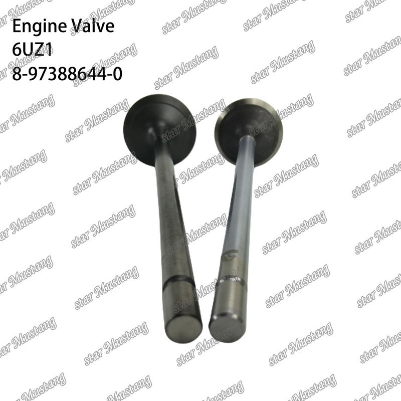 Βαλβίδα 6UZ1 8-97388644-0 8-97388643-0 Κατάλληλη για ανταλλακτικά κινητήρων Isuzu