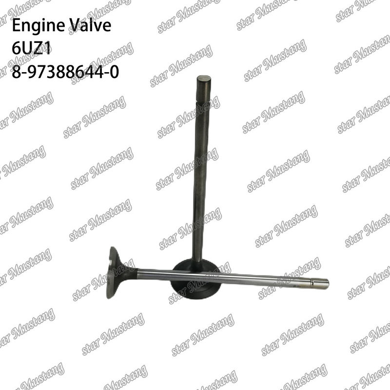 Βαλβίδα 6UZ1 8-97388644-0 8-97388643-0 Κατάλληλη για ανταλλακτικά κινητήρων Isuzu