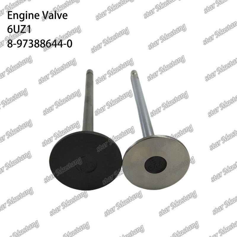 Βαλβίδα 6UZ1 8-97388644-0 8-97388643-0 Κατάλληλη για ανταλλακτικά κινητήρων Isuzu