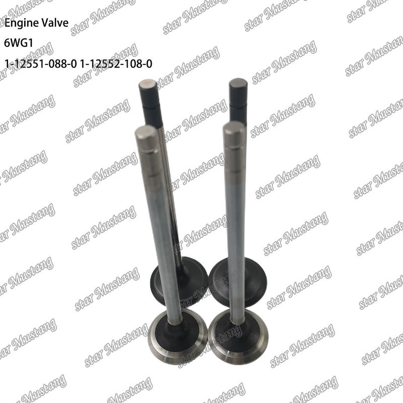 Βαλβίδα 6WG1 IN 1-12551-088-0 EX 1-12552-108-0 Κατάλληλη για ανταλλακτικά κινητήρων Isuzu